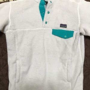 Patagonia Girls' Re-Tool Fleece Pullover